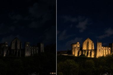 Rendre au Chateau de la Madeleine l’éclairage qu’il mérite