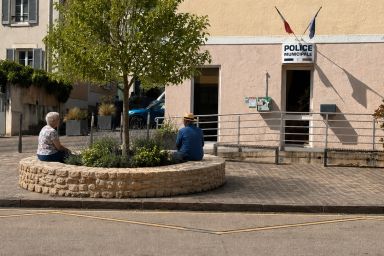 Îlot de fraicheur urbain