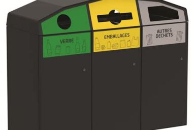 Mettre des poubelles de tri dans tous les parcs